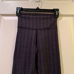 Lululemon Wunder Under Pant *High/Low (roll down)
